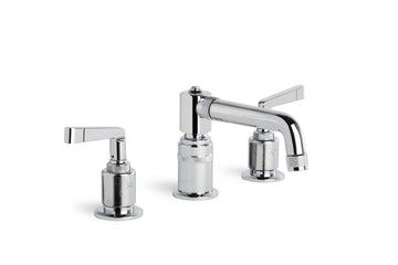 Industrica 3 Piece Basin Lever chrome