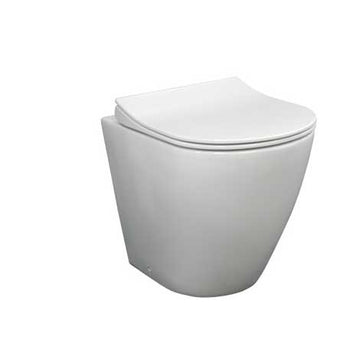 Ellisse Wall Faced Pan Rimless