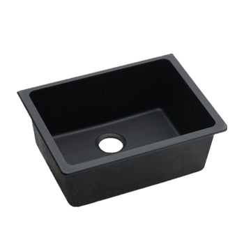 Black Granite Single Undermount 635Mm