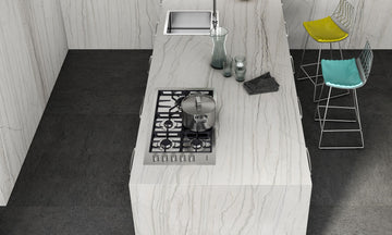 Macaubas white large format slab