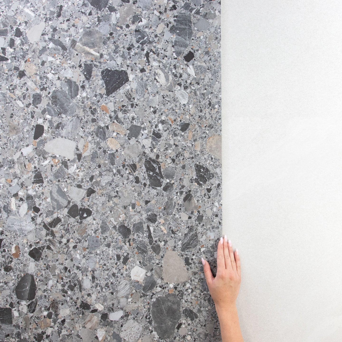 Art Ceppo terrazzo tile large format