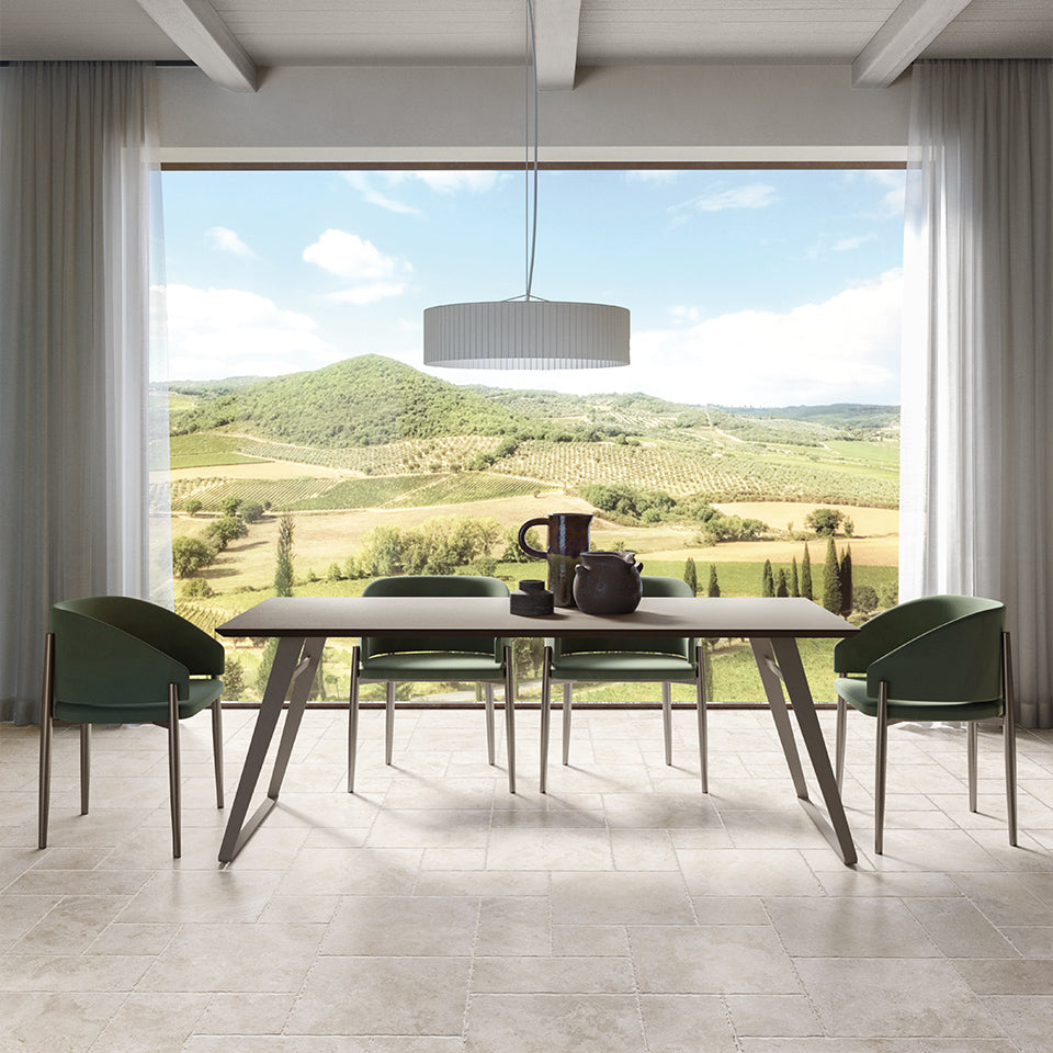 Romano French pattern Grigio