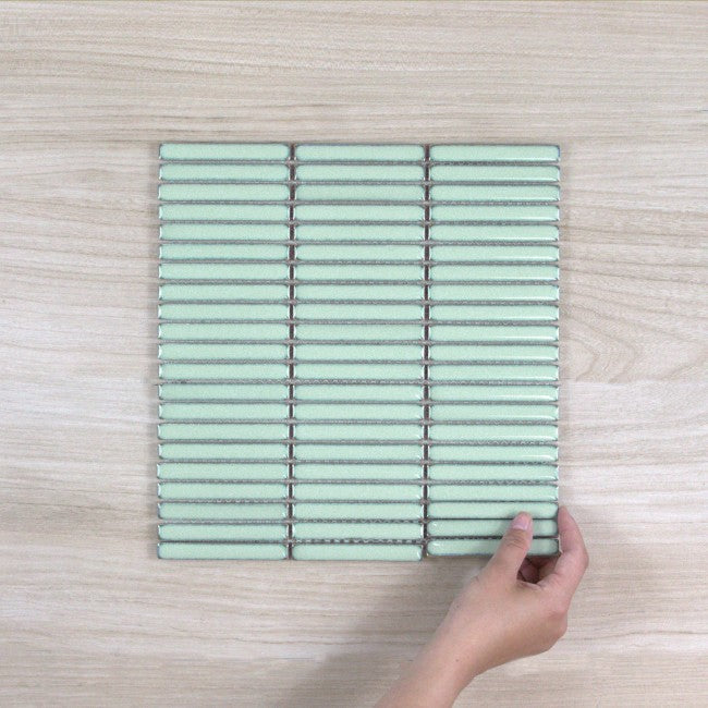 kit kat finger mosaic tiles