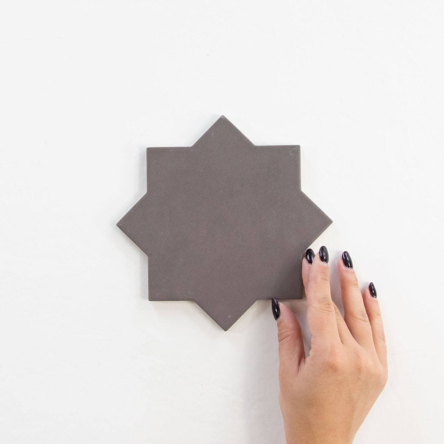 Star & Cross tiles mud matt