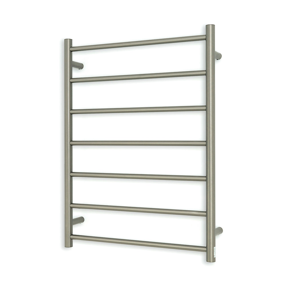 7 Bar Round Heated towel rail