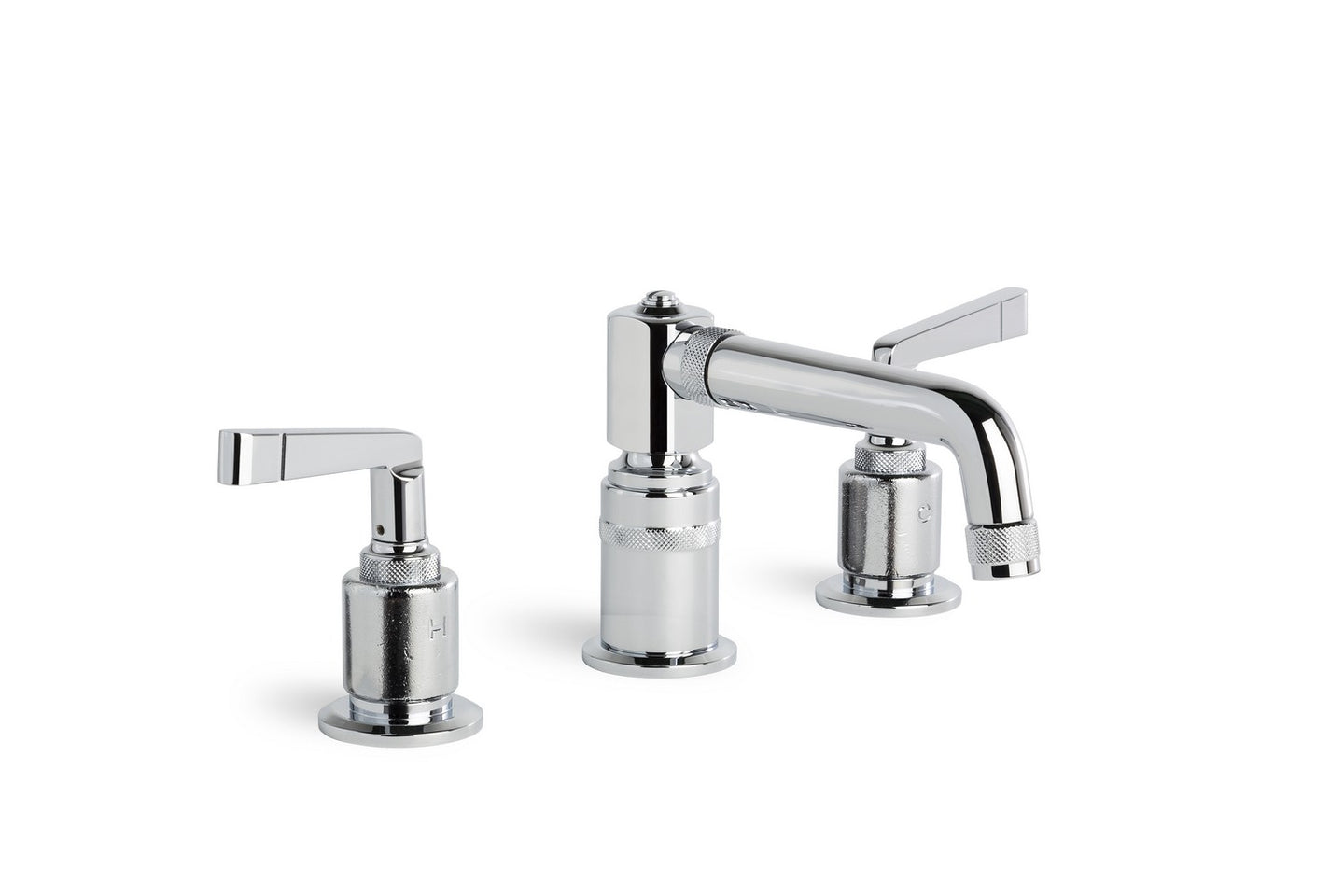 Industrica 3 Piece Basin Lever chrome