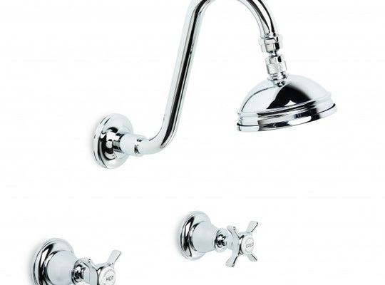 Neu England 3pc shower set