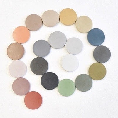 Half moon concrete basin