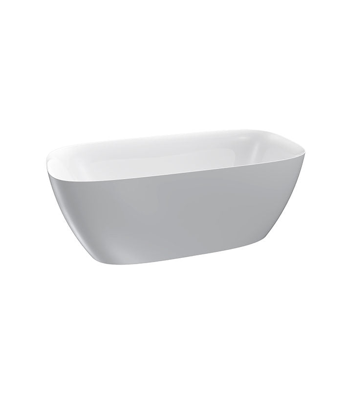 Quasar freestanding bath