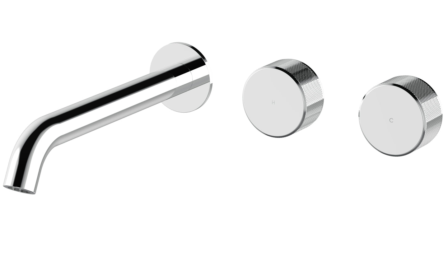 Trillion Wall Mount Basin Set - 6 colours available