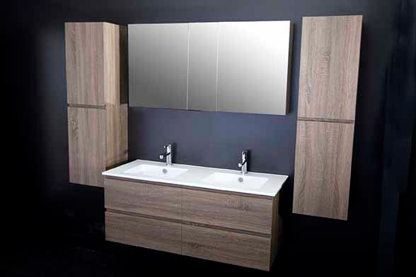Parisi Evo 1200 Twin vanity