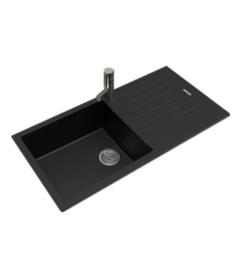 Black Granite Sink 1000
