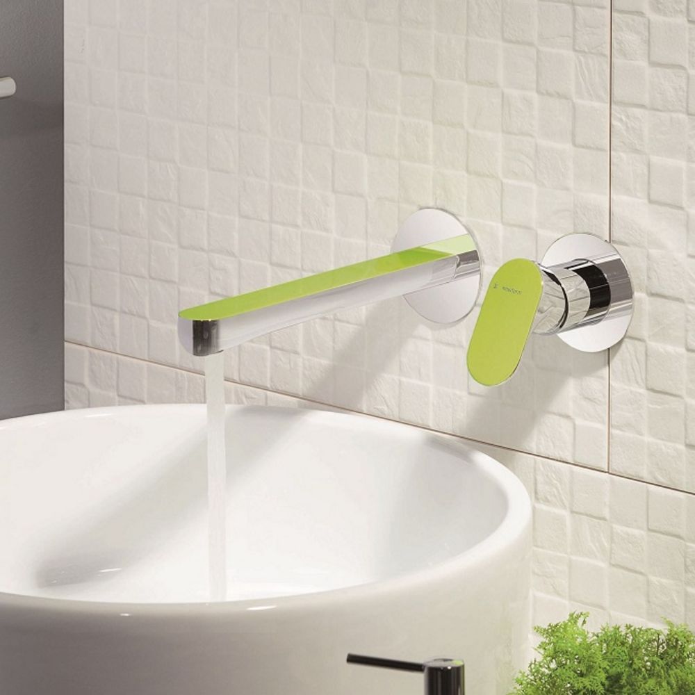 Linfa wall set with mixer