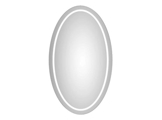 Loop Oval 1200 Mirror Led