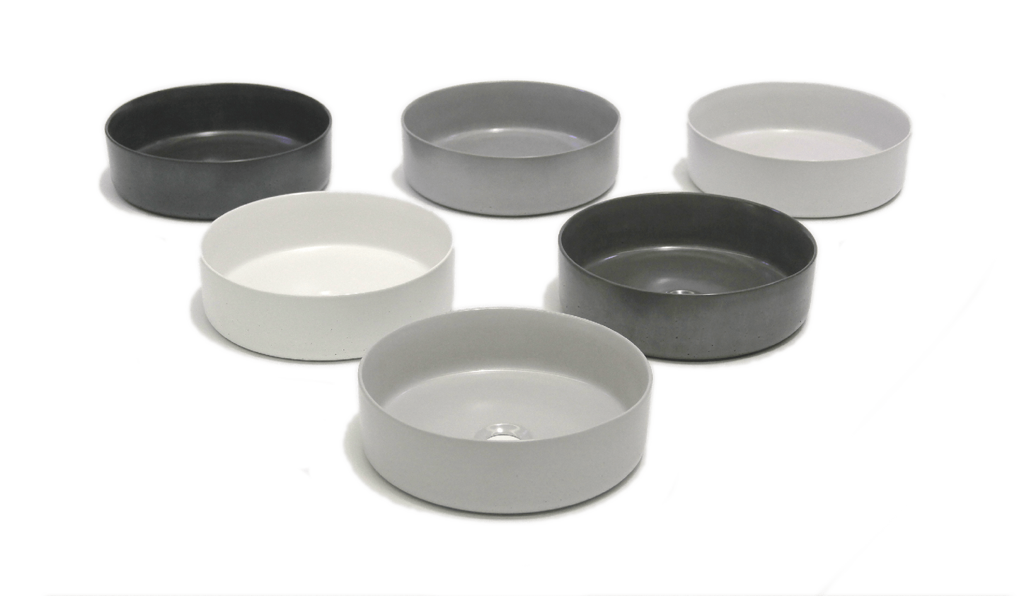 Concrete basin - grand round 410