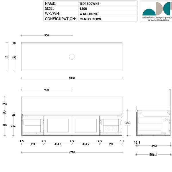 London vanity by ADP