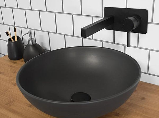 Solar above counter basin