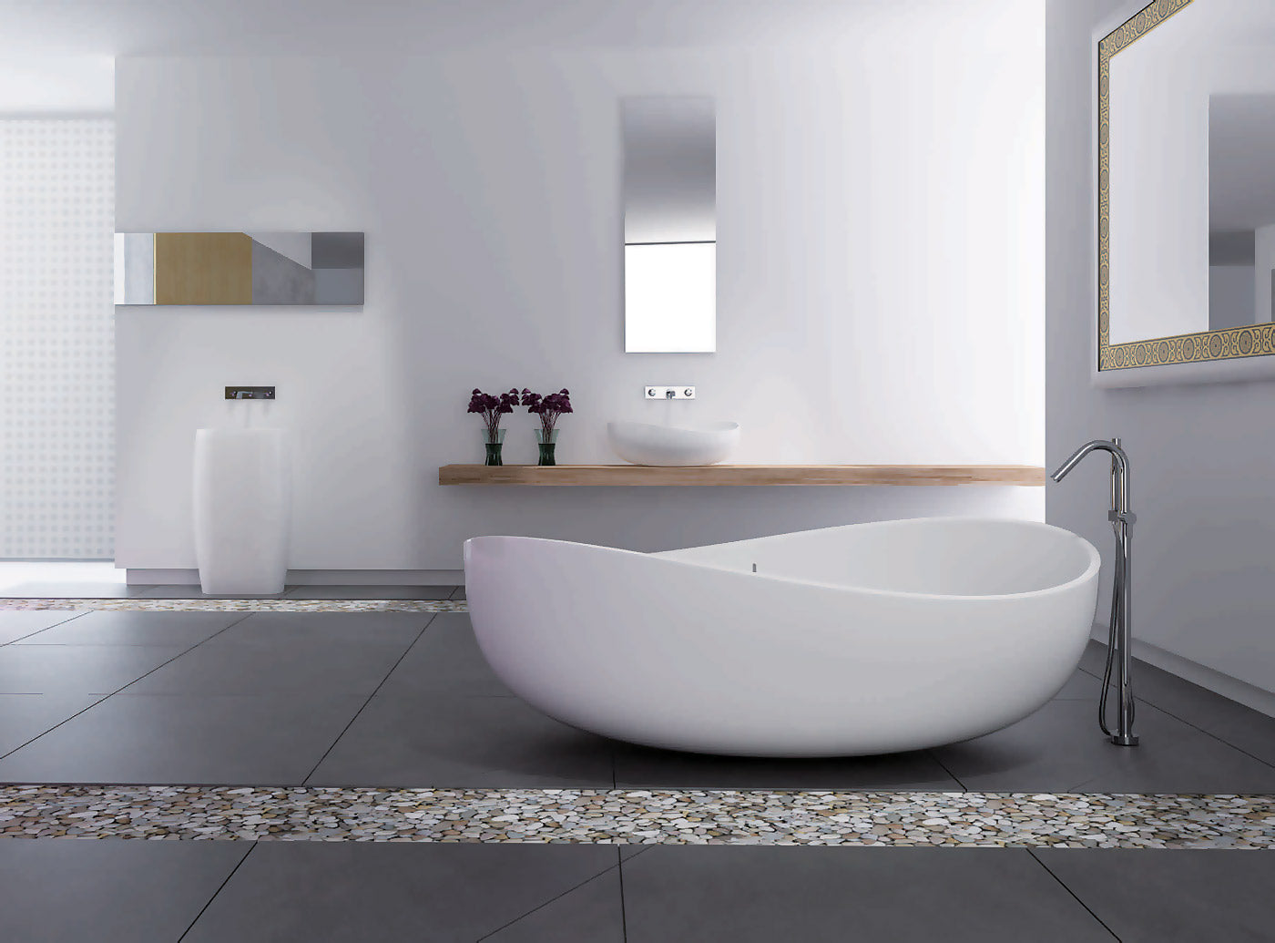 Terrazzo Onda Bath