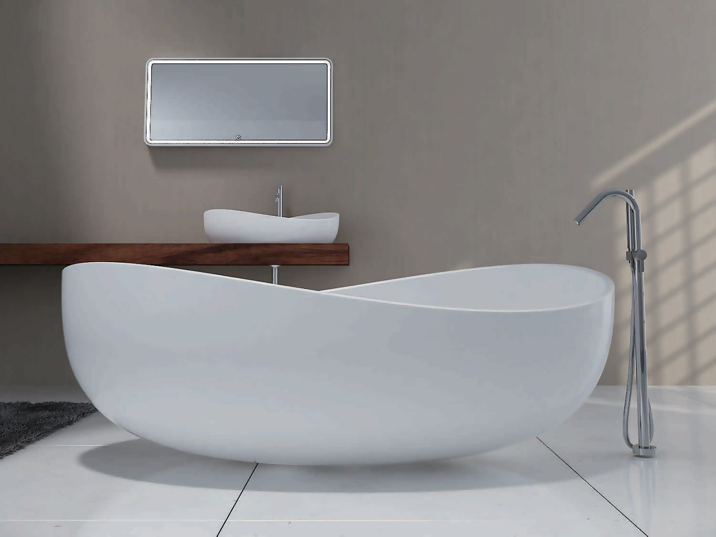 Terrazzo Onda Bath