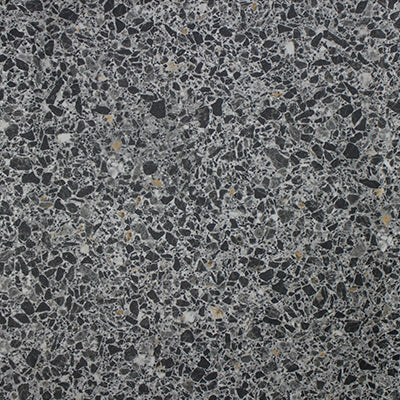 Terrazzo asphalt dark grey