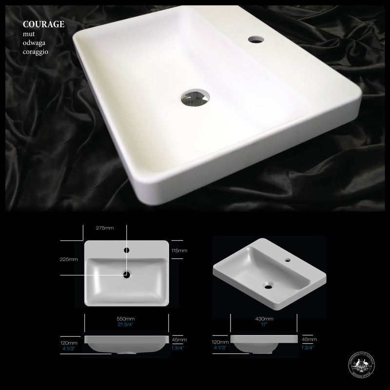 Courage Solid Surface