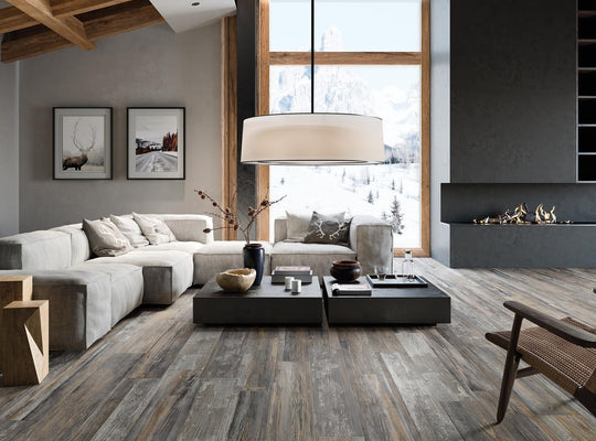 Laguna golden grey matt planks