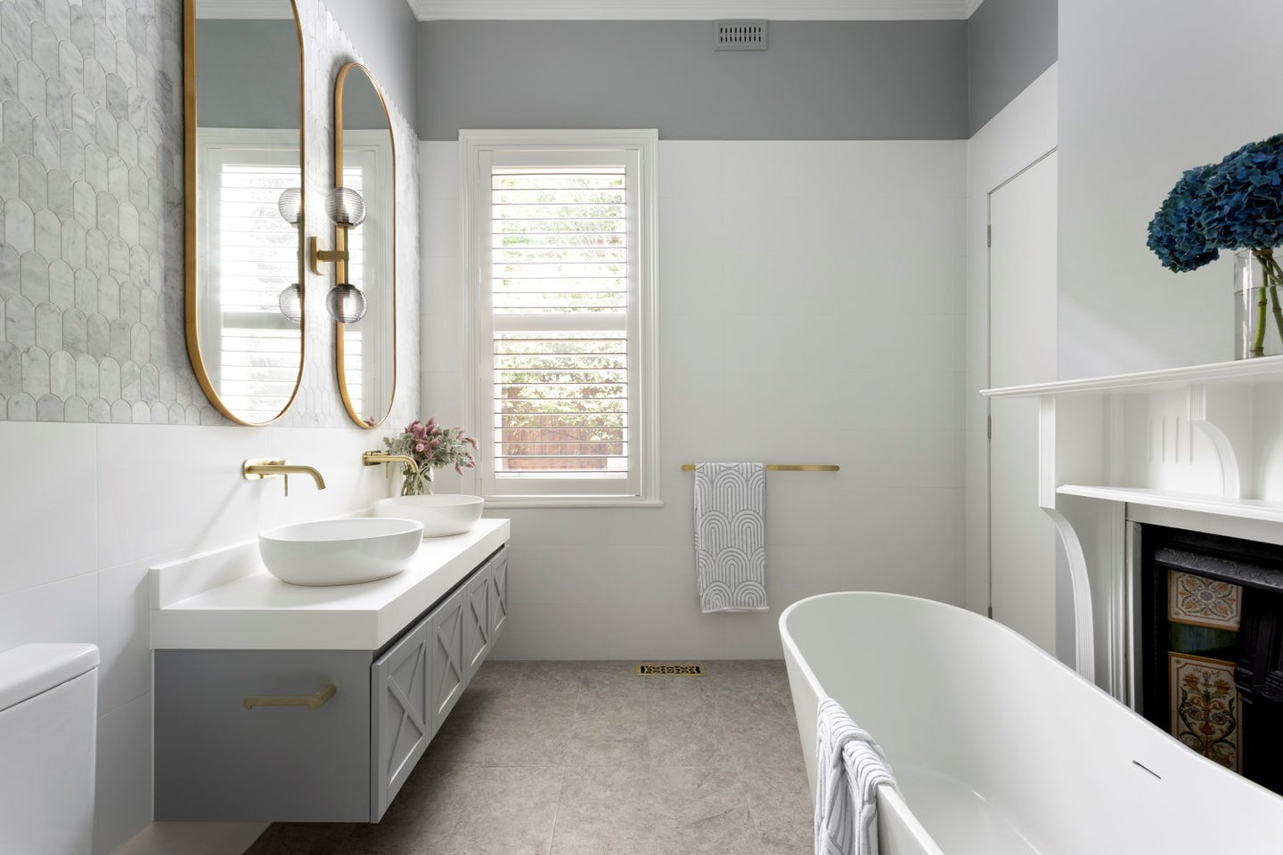 Charleston vanity by ADP