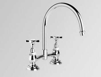 New England Bridge Mixer - Chrome