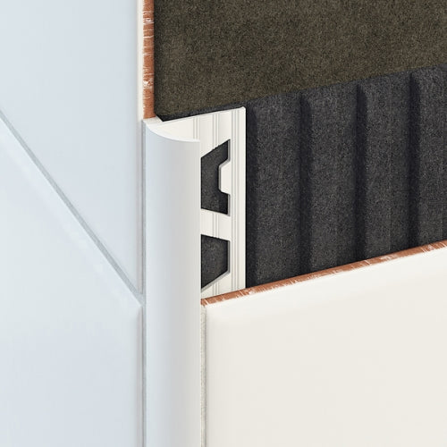 Pvc Round Edge Corner Trim