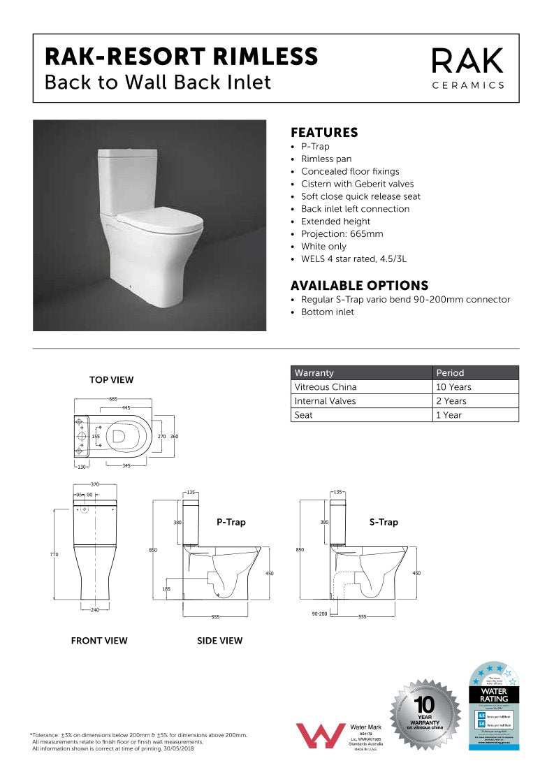 Resort Suite Rimless