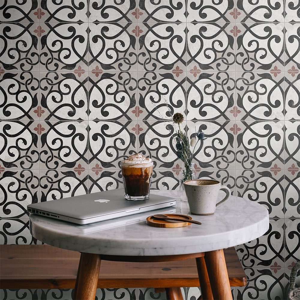 Sicily encaustic look